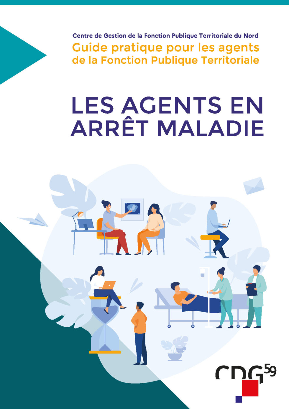 Guide pratique "Les agents en arrêt maladie" Coaching suspendu